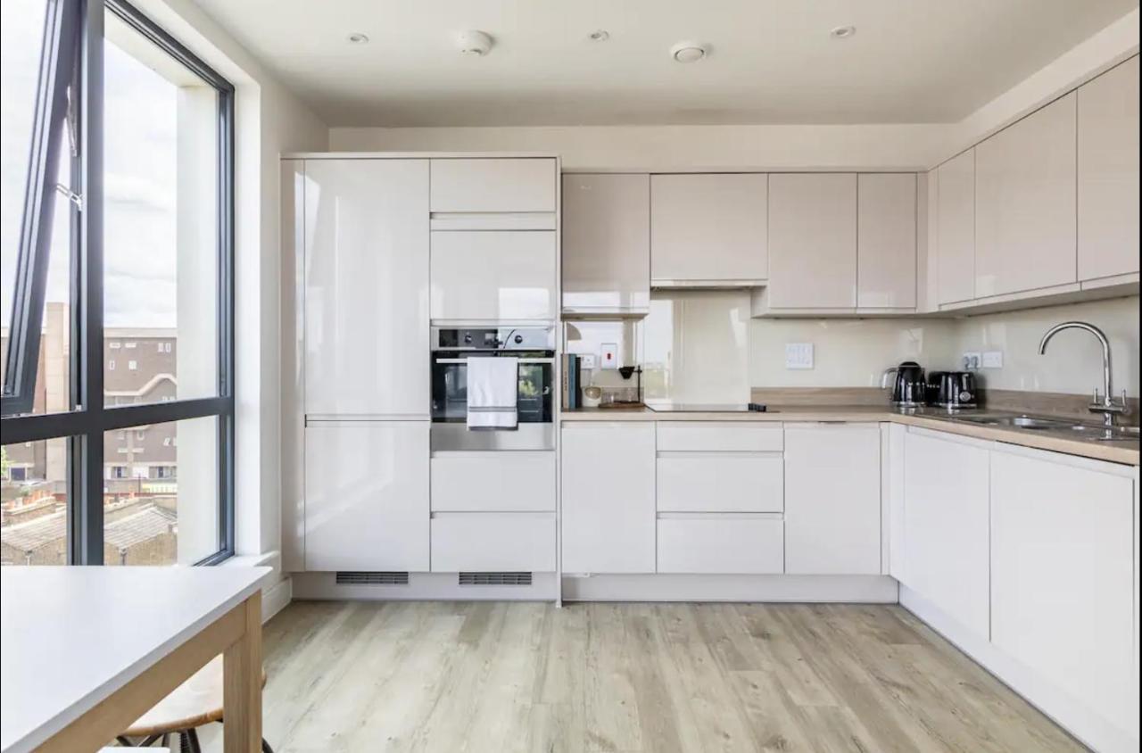 Modern 1 Bed L City Views L Work Space Londýn Exteriér fotografie
