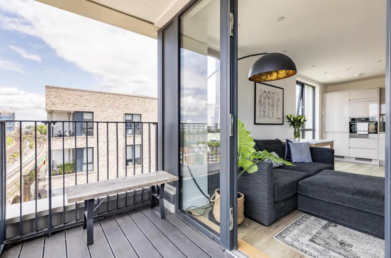 Modern 1 Bed L City Views L Work Space Londýn Exteriér fotografie