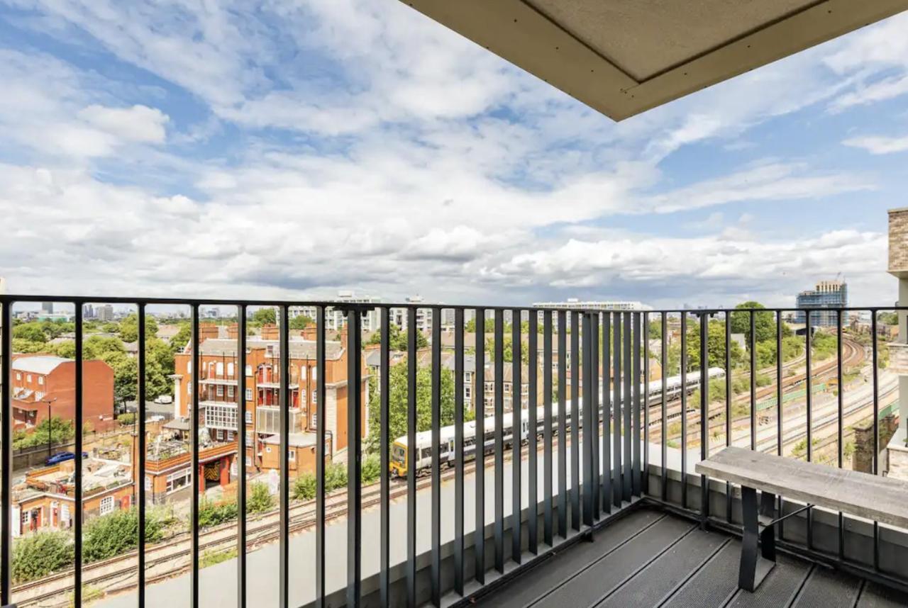 Modern 1 Bed L City Views L Work Space Londýn Exteriér fotografie