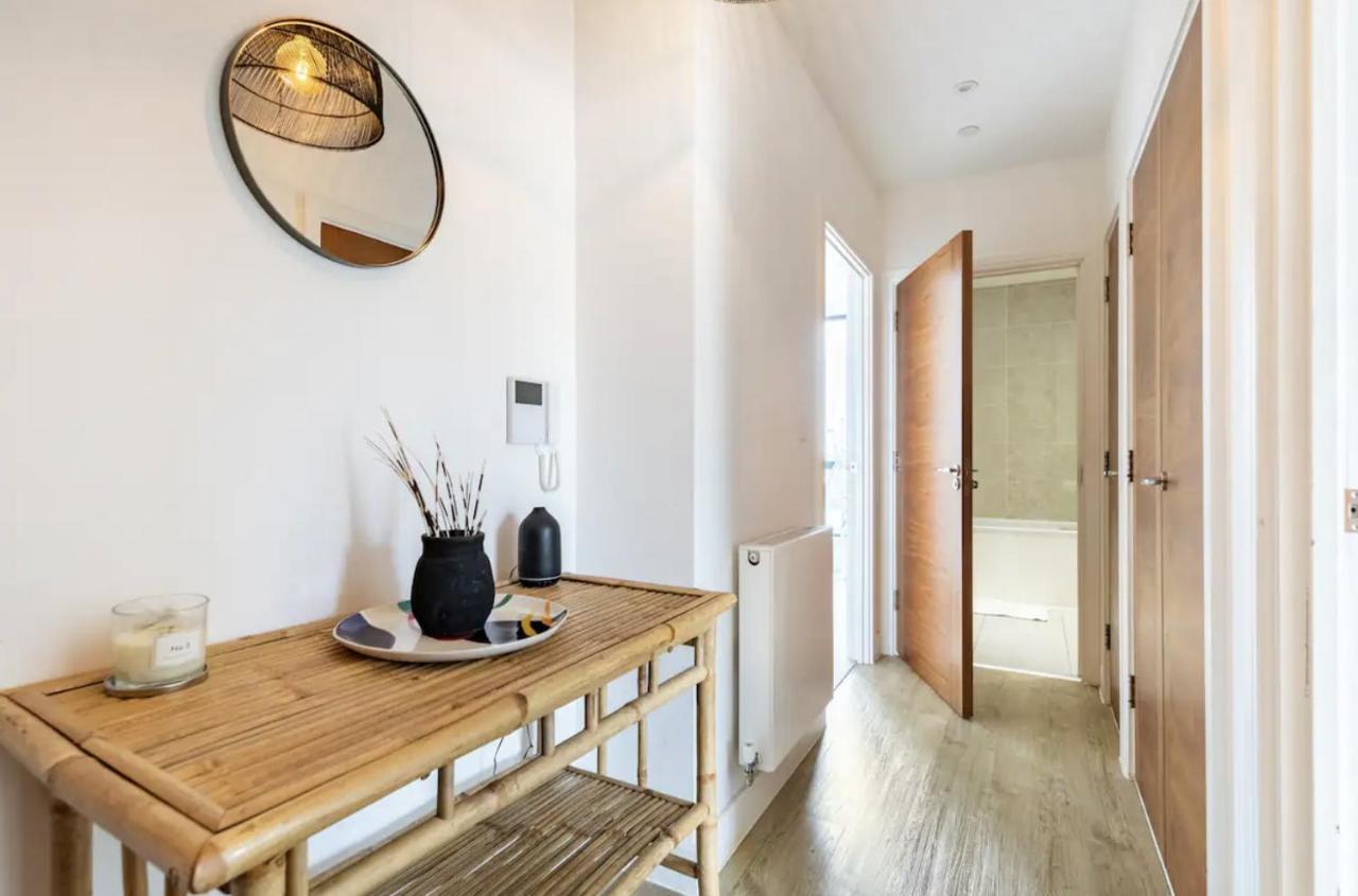 Modern 1 Bed L City Views L Work Space Londýn Exteriér fotografie